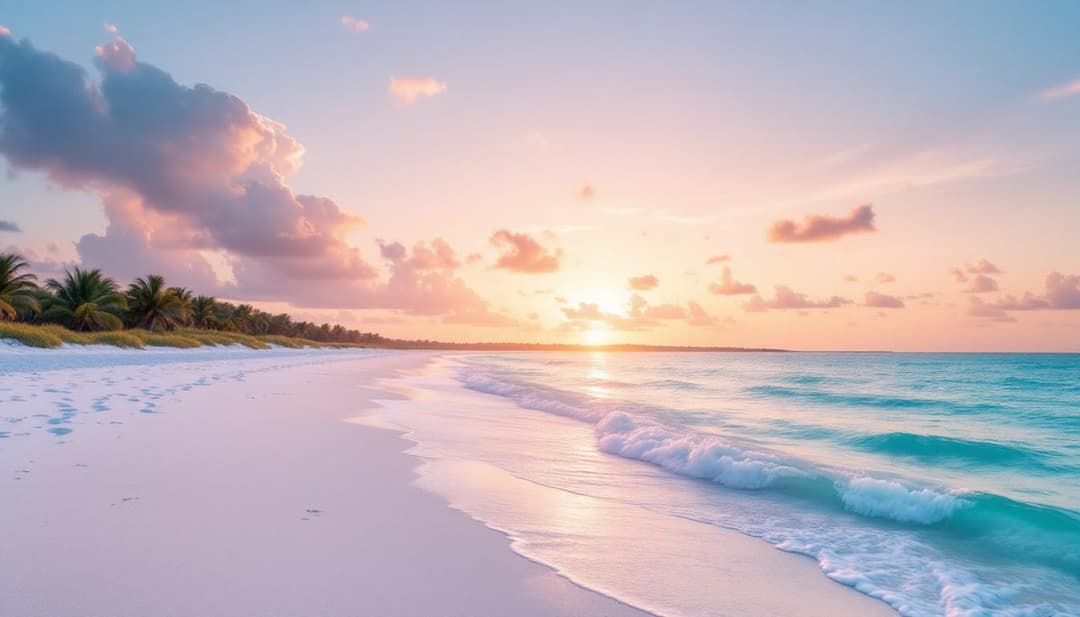 Serene Florida beach symbolizing new beginnings in recovery