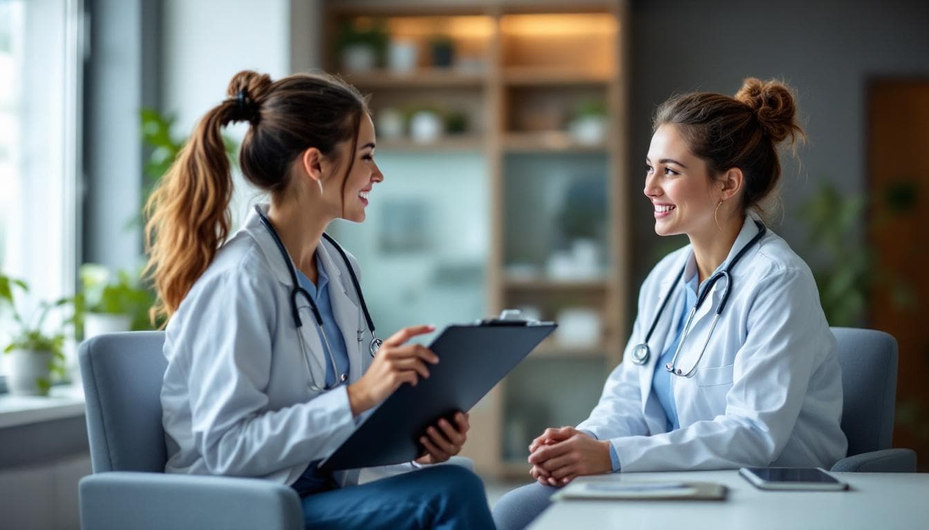 Professional medical consultation at Florida treatment center